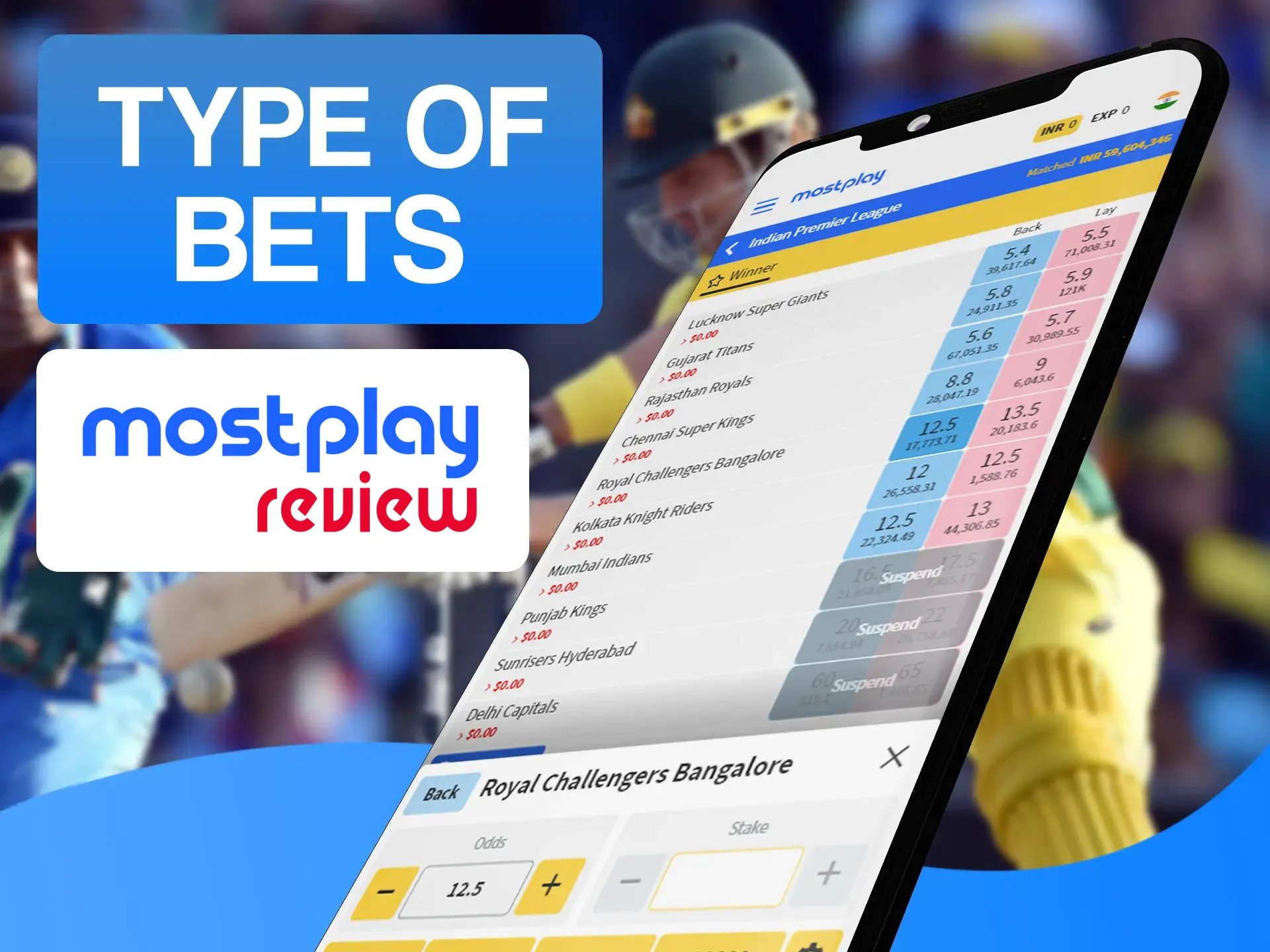 Types of Bets