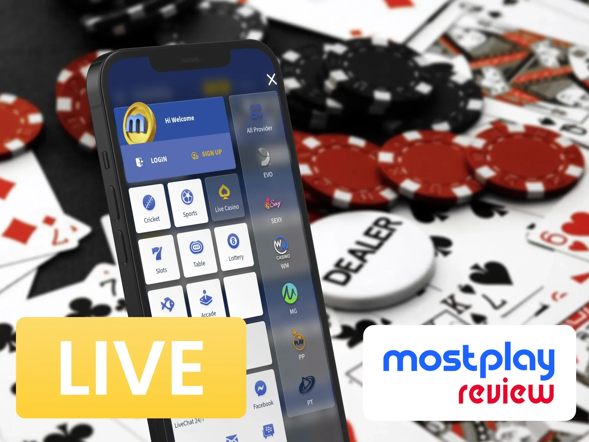 Mostplay Casino App